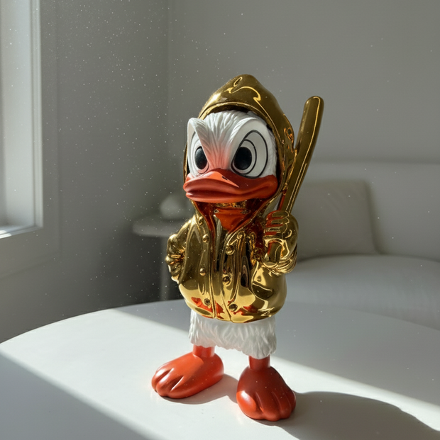 Urban Duck Sculpture