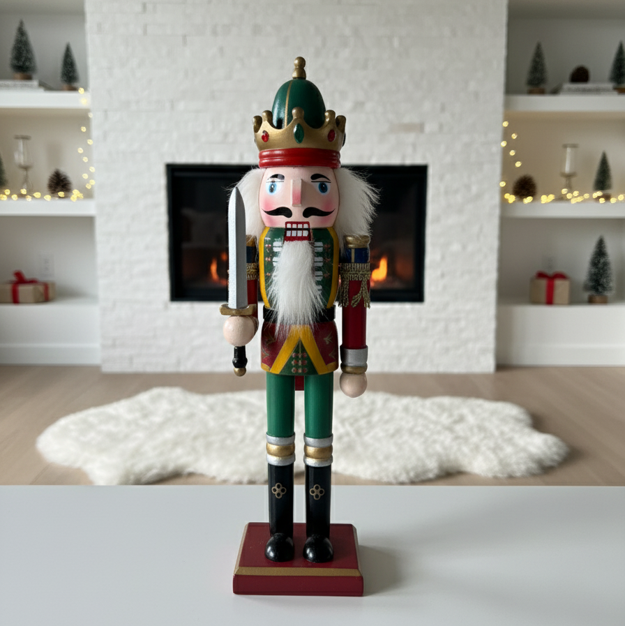 Wooden Nutcracker Soldier