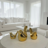 Golden Harmony Bird Set