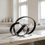 Interlinked Rings Sculpture