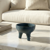 Glazed Clay Tripod Bowl - Figi Home