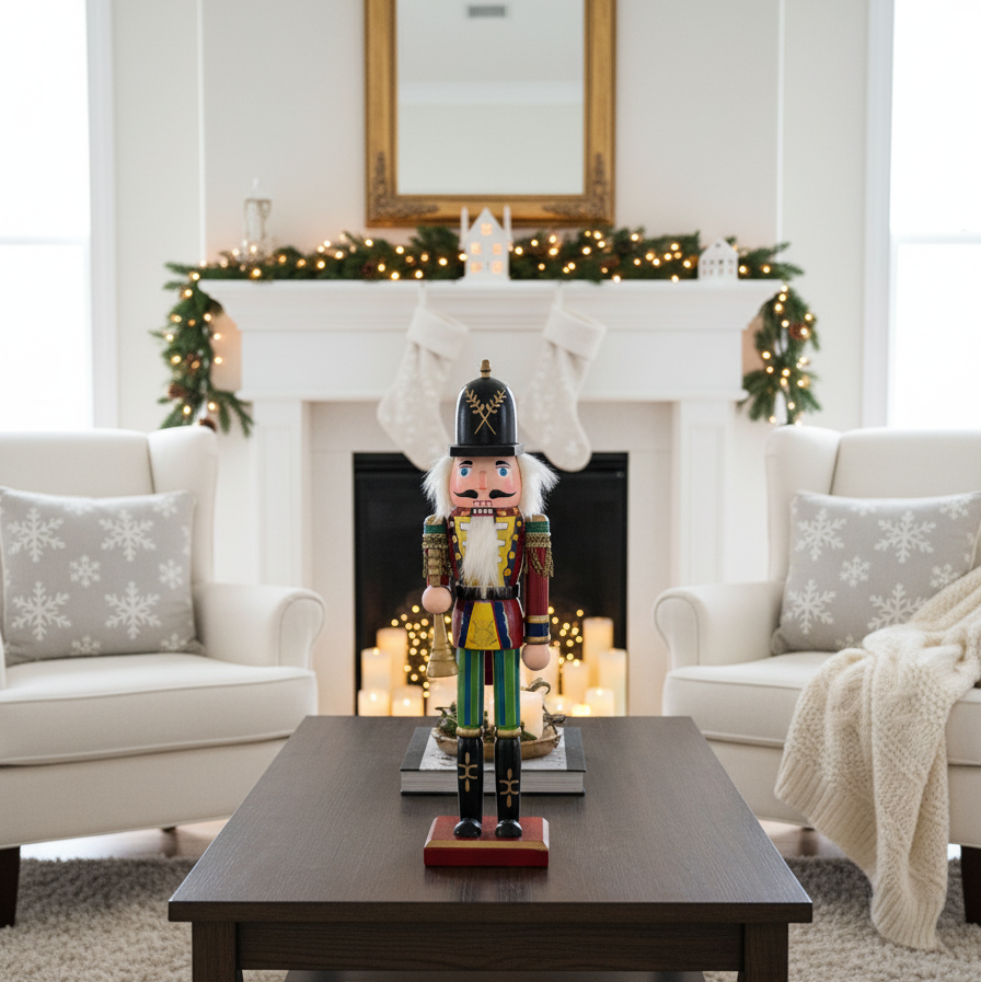 Wooden Nutcracker Soldier