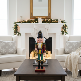 Wooden Nutcracker Soldier