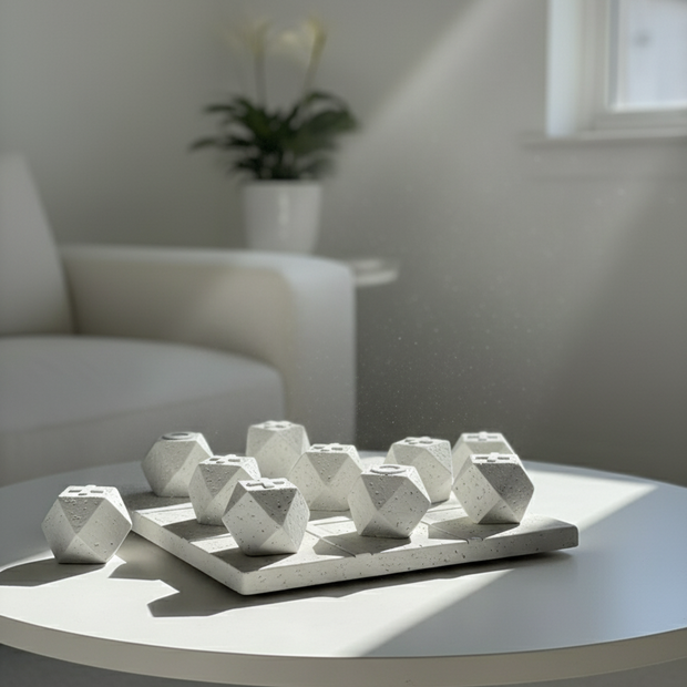 MonoForm Tic-Tac-Toe Set