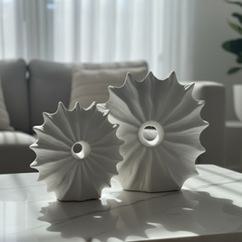 Solara Wave Vase