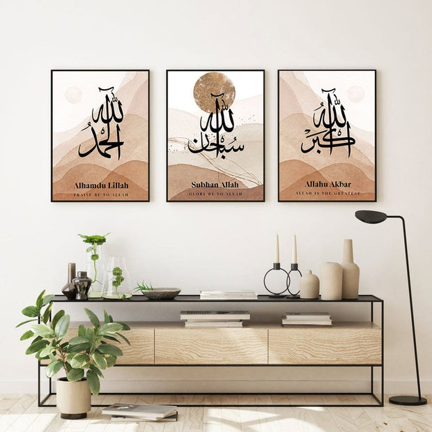 Sakina Calligraphy Set