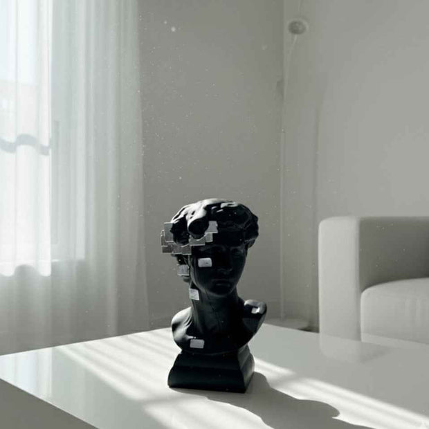 Fragmented David Sculpture