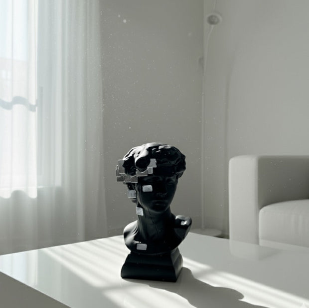 Fragmented David Sculpture
