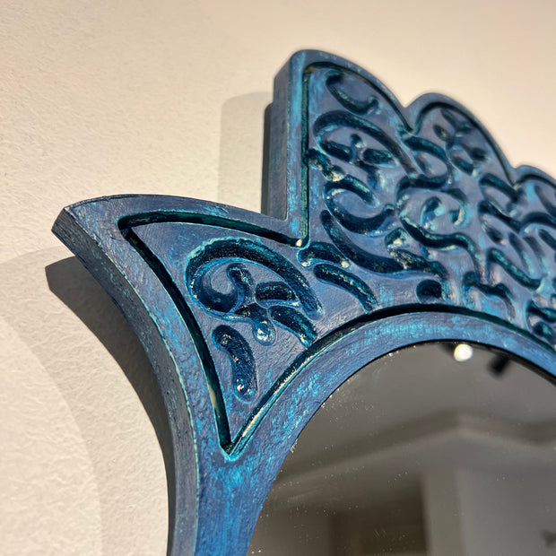 Hamsa Reflection Wall Mirror