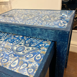 Hamsa Nested Side Table Set (3 pieces)