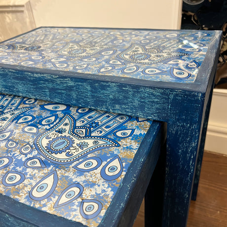Hamsa Nested Side Table Set (3 pieces)