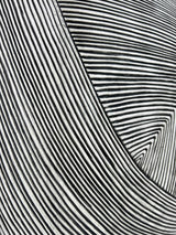 Contour Line Sculpture