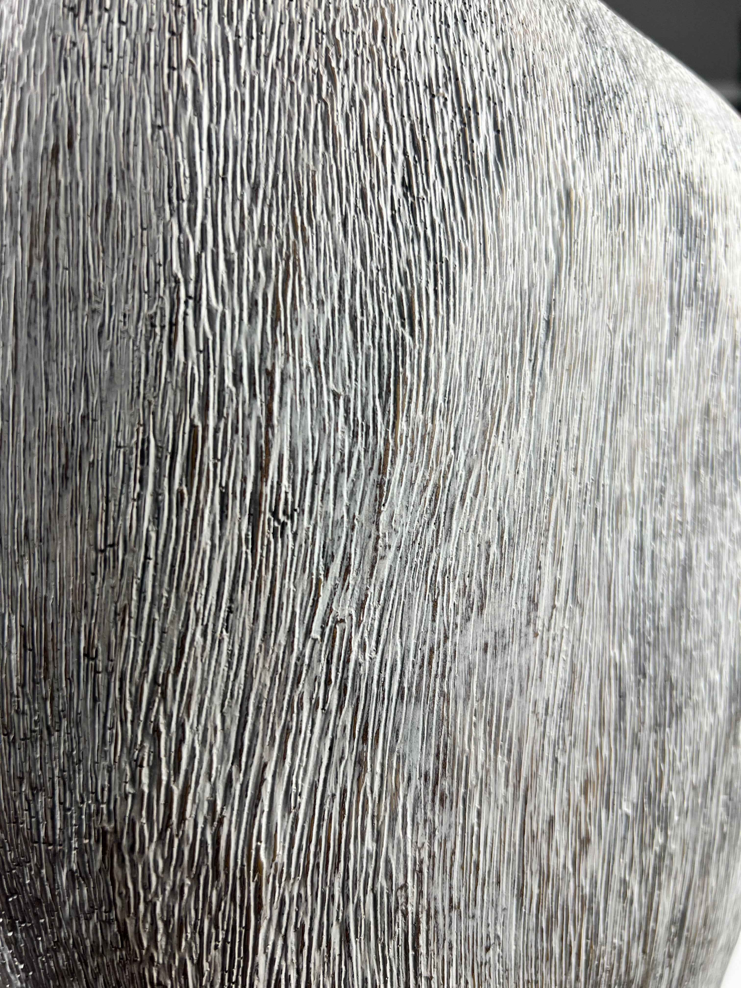 Brushed Stone Sculpture