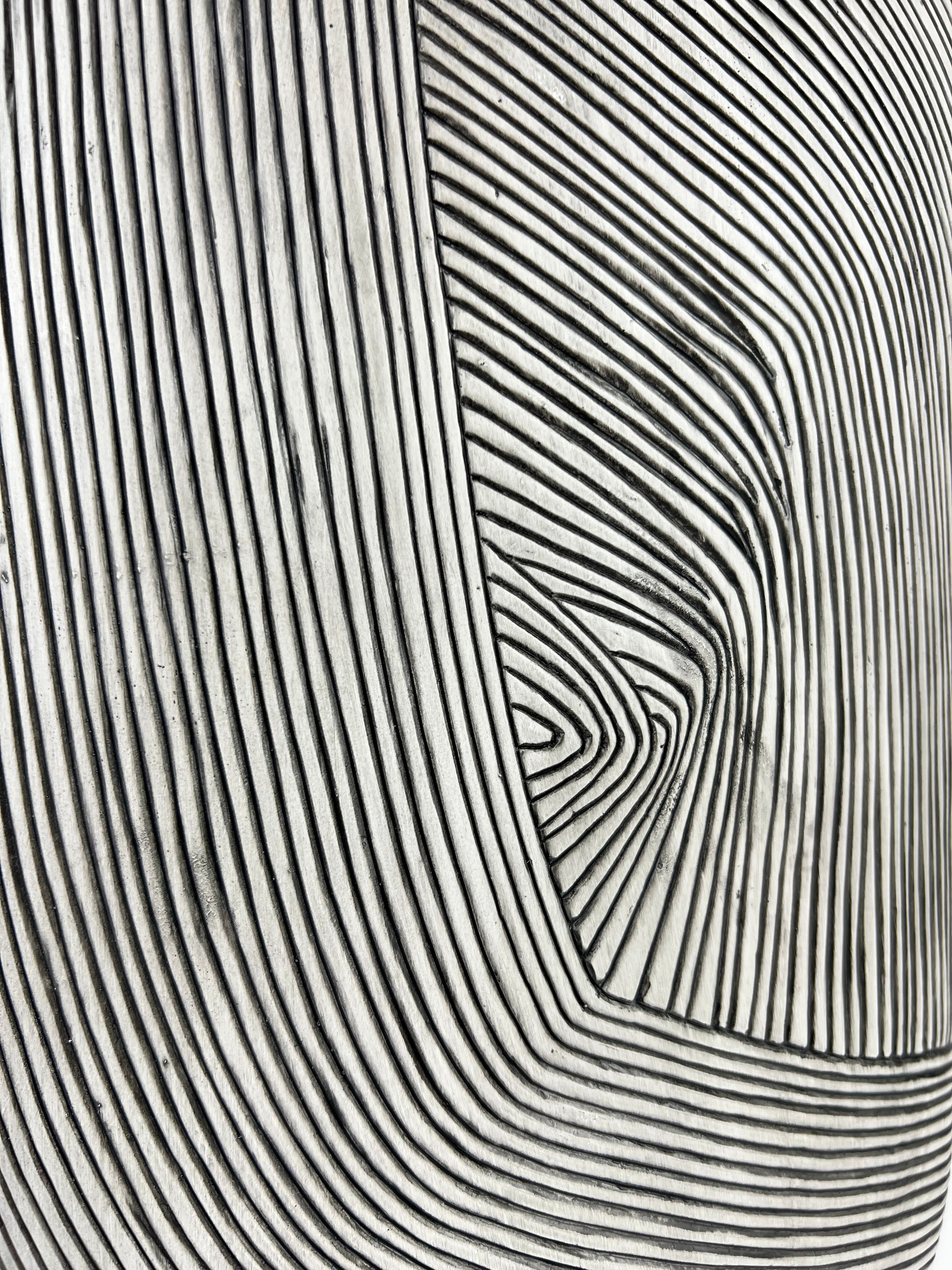 Tall Contour Dome Sculpture