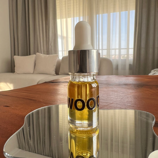 Woody candle scent - Figi Home