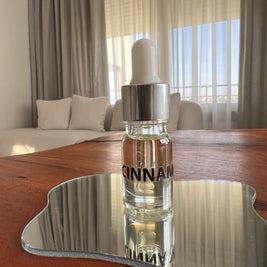 Cinnamon candle scent