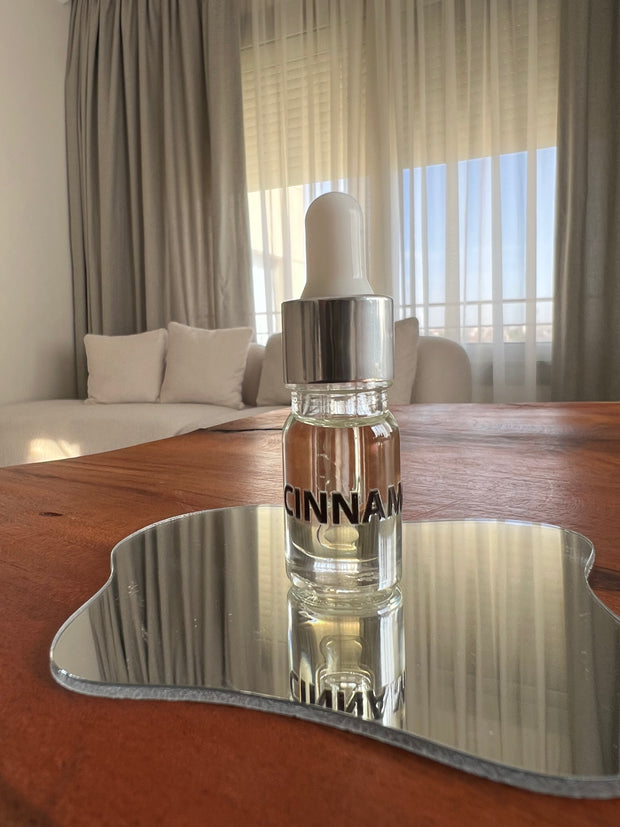 Cinnamon candle scent