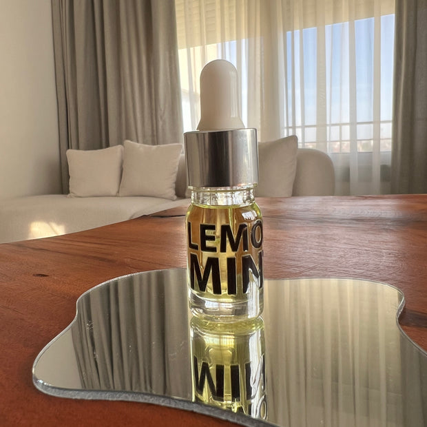 lemon mint candle scent - Figi Home