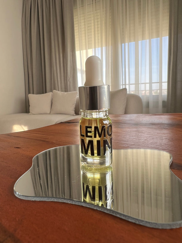 lemon mint candle scent