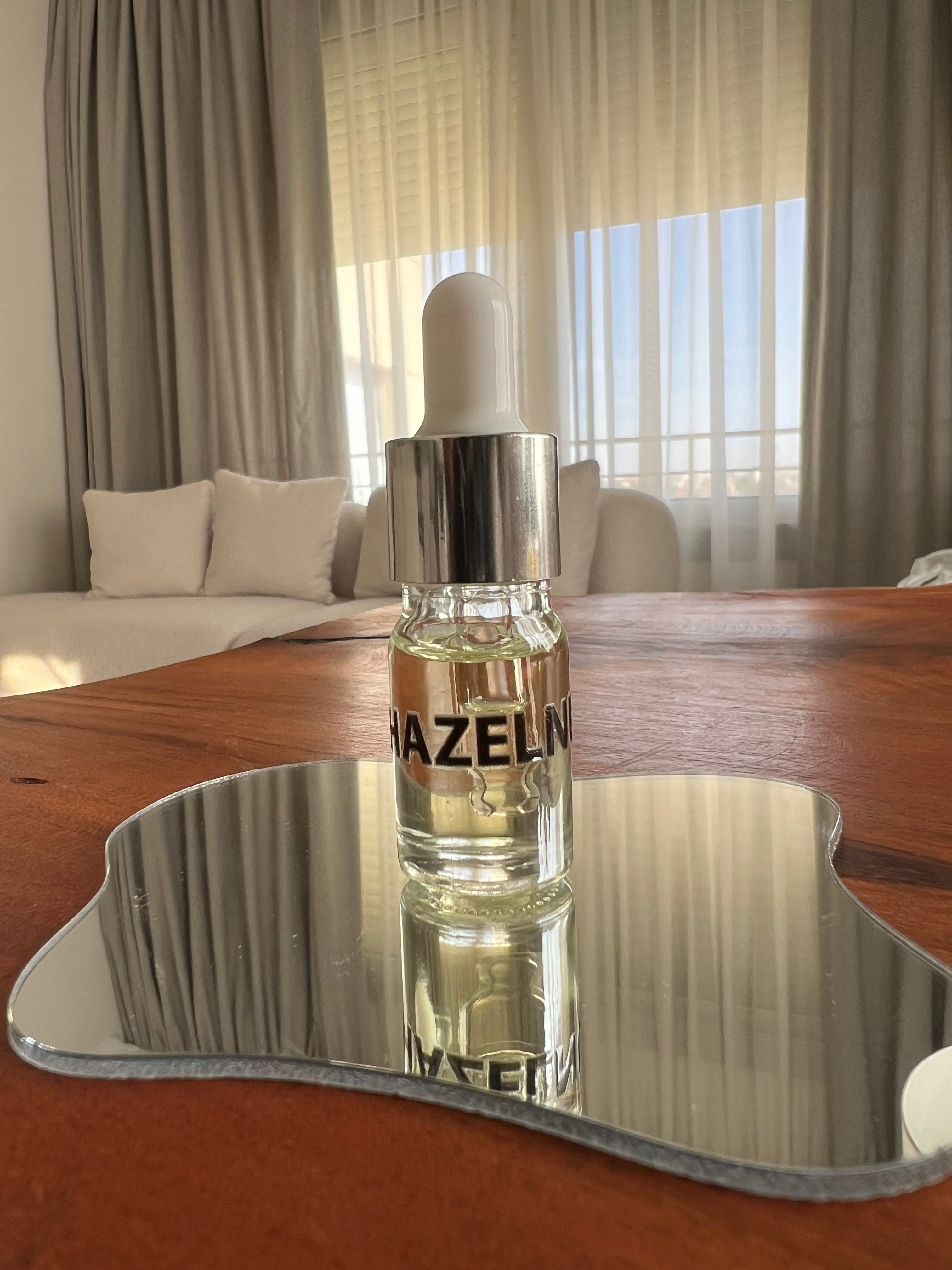 Hazelnut candle scent