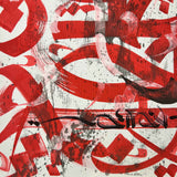 Abstract Arabic Calligraphy Canvas Set