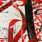 Abstract Arabic Calligraphy Canvas Set