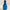 Azure Curve Glass Vase