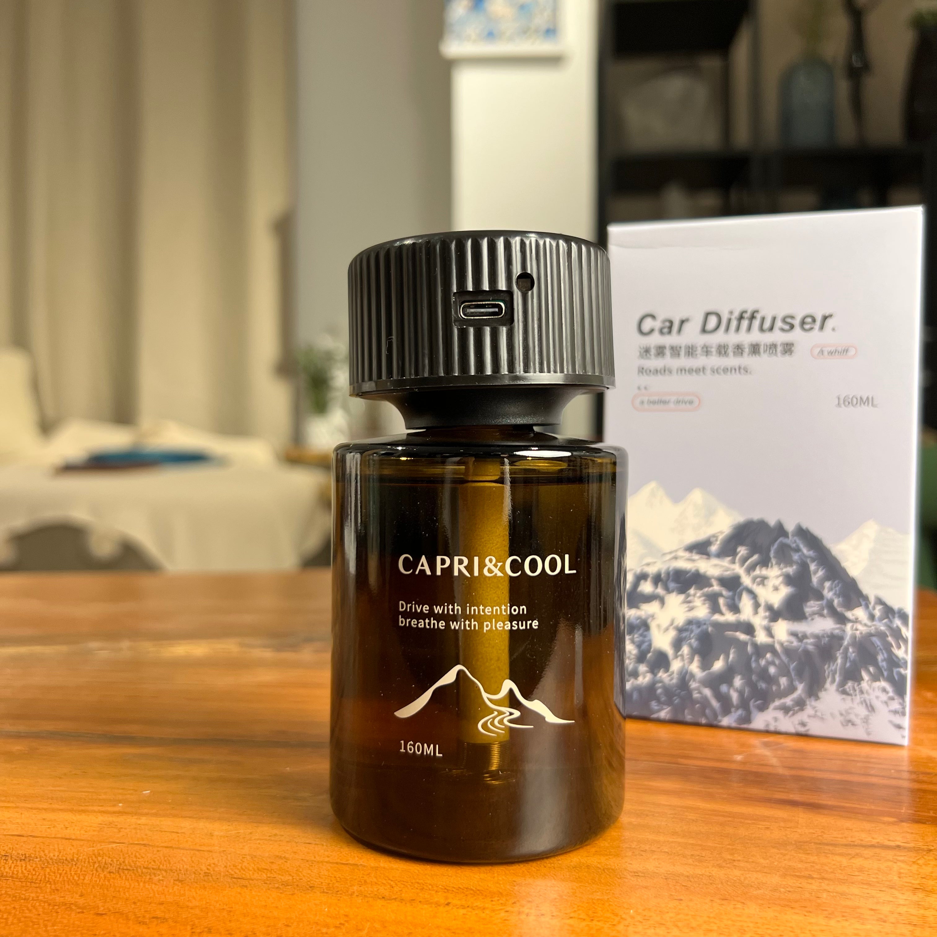 Jade Dragon Tea Car Diffuser