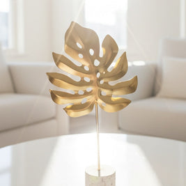 Monstera Leaf Sculpture