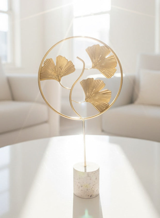 Ginkgo Circle Sculpture