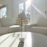 Fern Leaf Sculpture