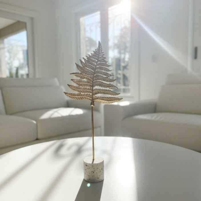 Fern Leaf Sculpture