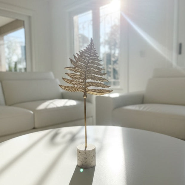 Fern Leaf Sculpture