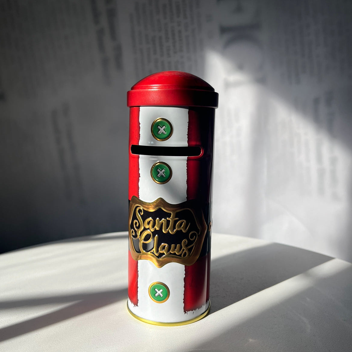 Santa Mailbox Decoration