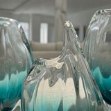 Teal Ocean Vases