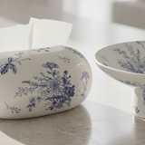 Porcelain Garden Pair