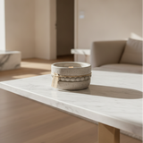 White Tea scented Concrete Candle