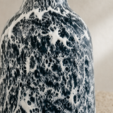 Frothy Glaze Vase