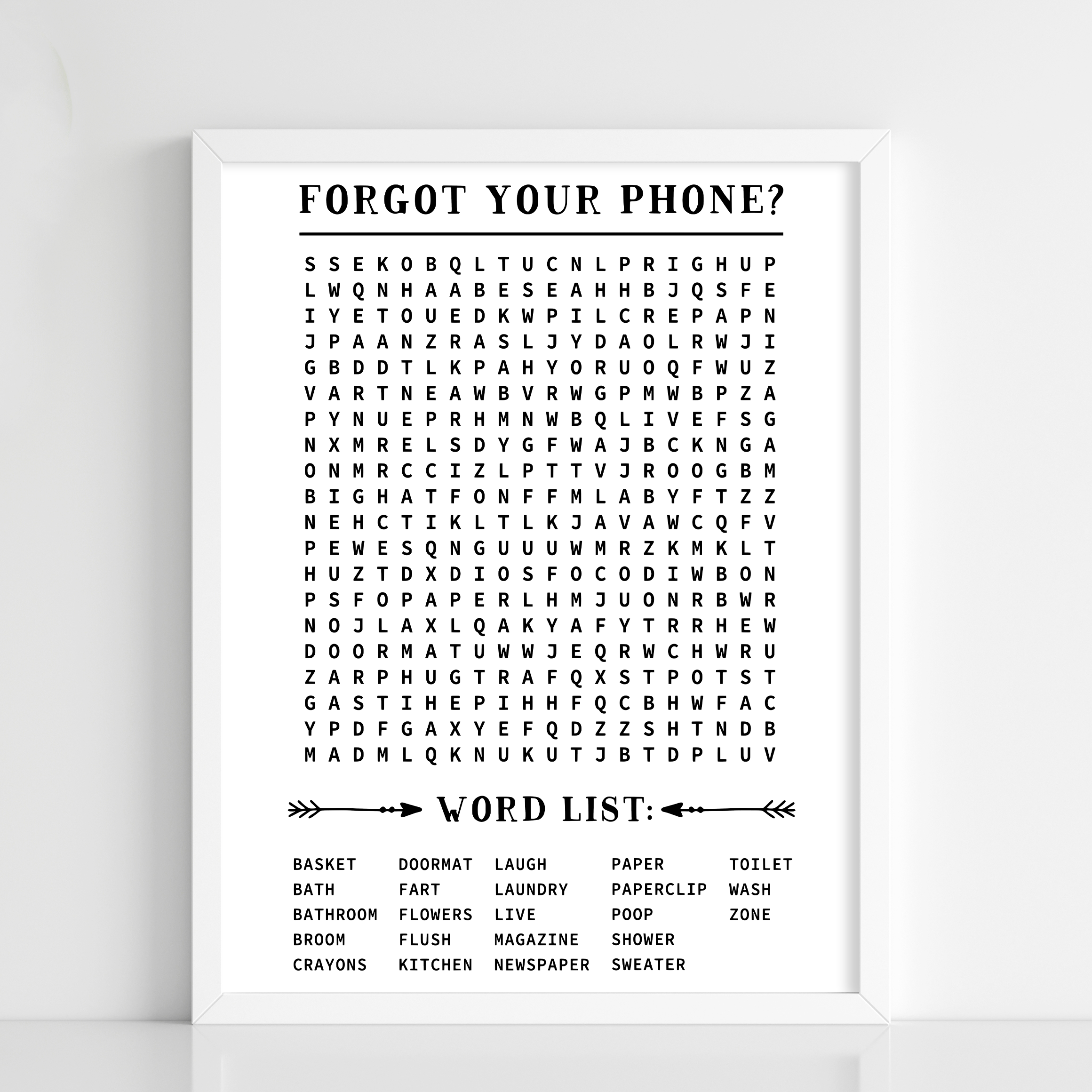 Forgot Your Phone? - Figi Home