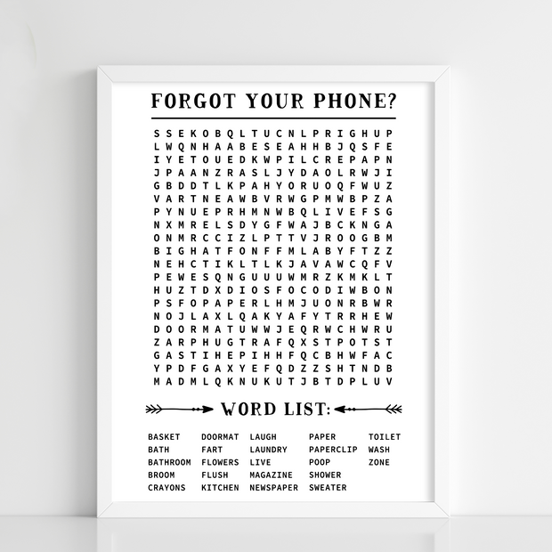 Forgot Your Phone? - Figi Home