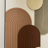 Abstract Arches Wall Art - Figi Home