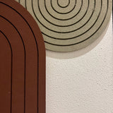 Abstract Arches Wall Art - Figi Home