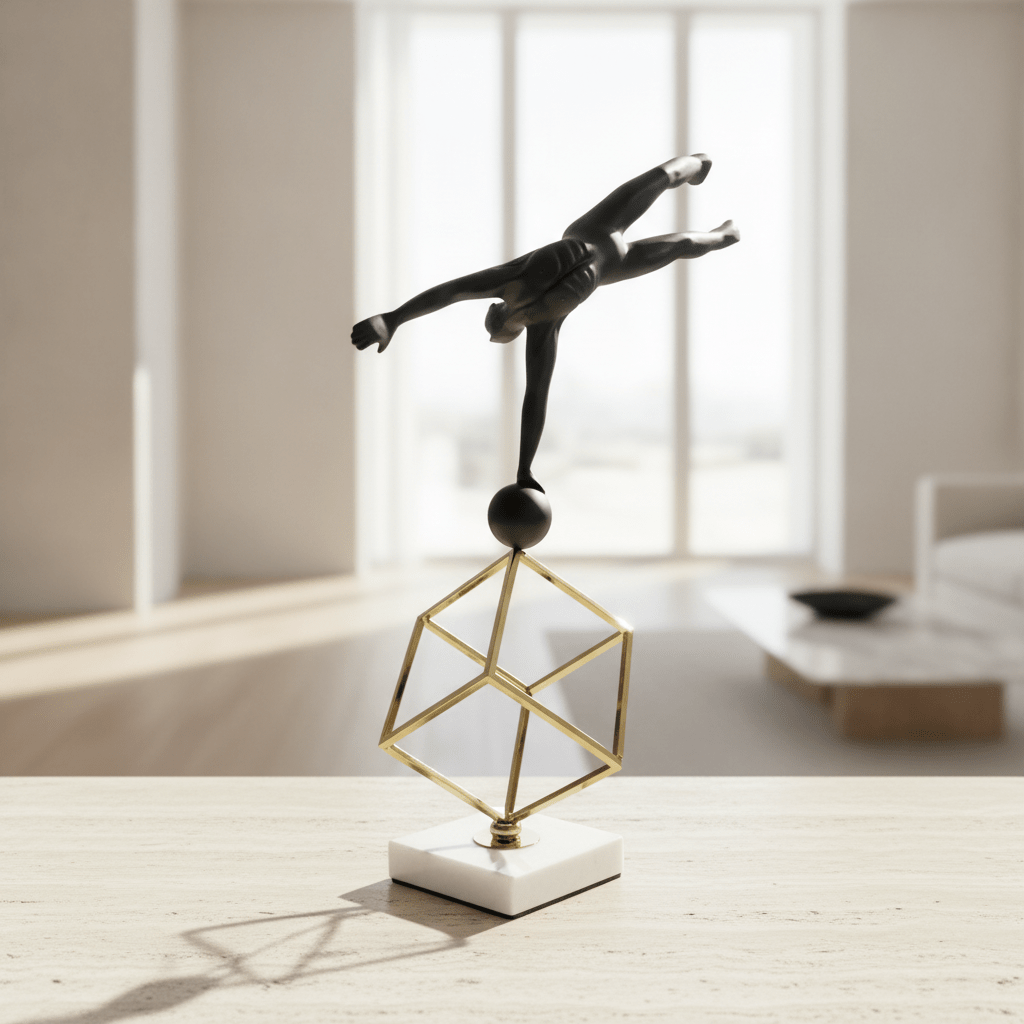 Abstract Figure Sculpture - Figi Home
