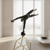 Abstract Figure Sculpture - Figi Home
