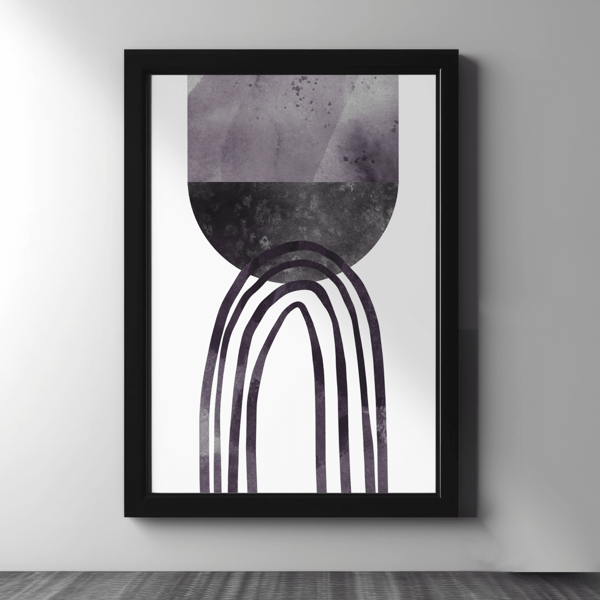 Abstract Geometric Duo - Figi Home