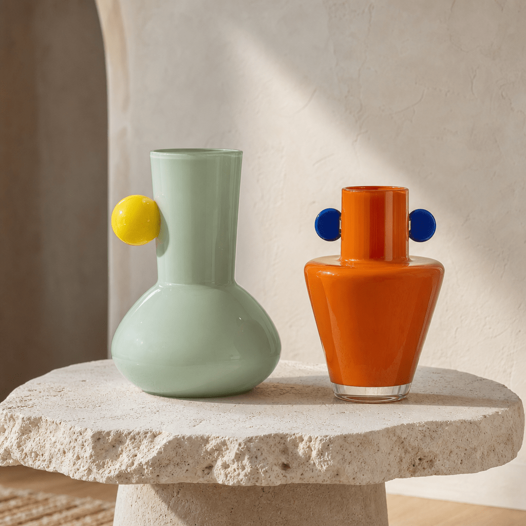 Abstract Geometric Vases - Figi Home