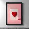 Ace of Hearts – 3D Love Edition - Figi Home