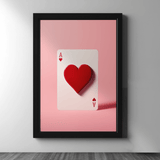Ace of Hearts – 3D Love Edition - Figi Home