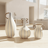 Aegean Stripe Trio - Figi Home