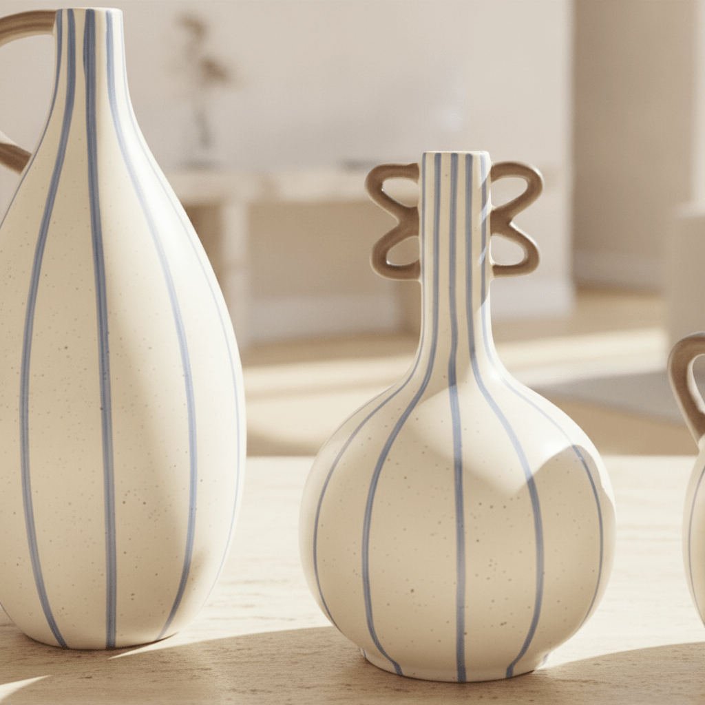 Aegean Stripe Trio - Figi Home